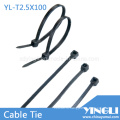 Нейлоновые кабельные стяжки для сада или дома (YL-T2.5X100)